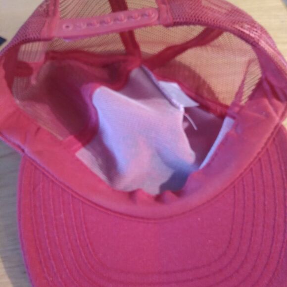 Vintage Pride Of Texas Shows Carnival Snap Back Trucker Hat - Picture 6 of 8